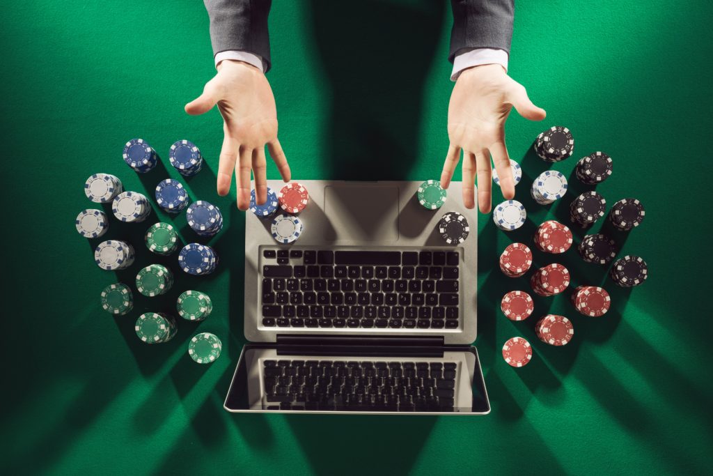 BetVisa Online Casino Concept